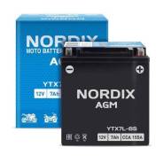    Nordix AGM 7 , CCA 155A, 113*69*130 (1/10) Nordix YTX7L-BS. NDX 