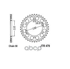  Tylna ,  : 50 (530), . : 44 Yamaha Fzs 10 JT Sprockets . JTR47944 JT Sprockets JTR47944 