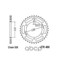   486.43 JT Sprockets . JTR48643 