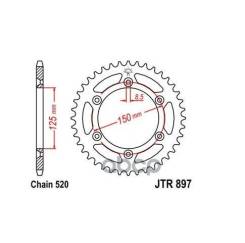   897.50  JT Sprockets . JTR89750SC 