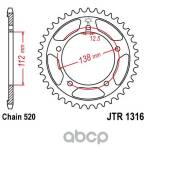   1316.39 JT Sprockets . JTR131639 