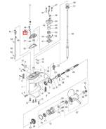    Tohatsu MFS9.9/15/20 injector (3RS-66021-0) 