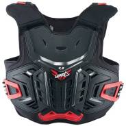    Leatt Chest Protector 4.5 Junior (Black/Red) L/XL 