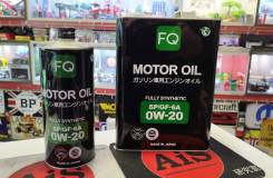   FQ 0W-20 SP/GF-6A Fully Synthetic, (4) 