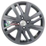  6x16/4x100 ET50 D60,1 KHW1609 (Vesta/Largus) Gray Khomen Wheels WHS497932 