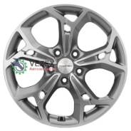  7x17/5x112 ET49 D57,1 KHW1702 (Octavia) Gray-FP Khomen Wheels WHS498258 