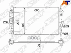�������� Chevrolet Cruze 09-18 / Daewoo Lacetti 08-11 [178Satsgop0006091R] ����