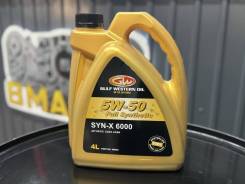   SYN-X 6000 5W-50 FULL SYN SN/GF-5 GM Dexos, 4 