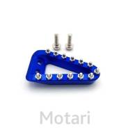      Brake Pedal Tip-Oversized Blue 