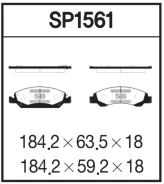 ������� ��������� �������� �������� SP1561 ����
