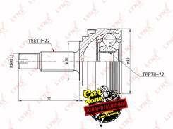   |  / | LADA 2108-099/2110-12/2113-15/GrantA/Kalina/Priora Lynxauto CO-4600 