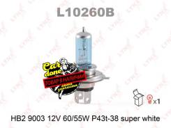  HB2 9003 12V 60/55W P43T-38 Super White Lynxauto L10260B 