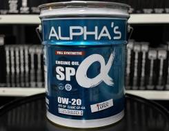   Alpha'S 0W-20 SP / GF-6A 20 