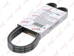   (EPDM, Power Max) Lynxauto 6PK1195 