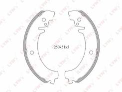    |  | LADA 2101-07/2108-09/2113-15/NIVA 2121/2131/Priora 2171-72 Lynxauto BS4602 