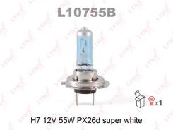  H7 12V 55W PX26D Super White Lynxauto L10755B 