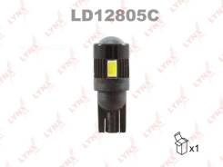   LED W5W T10 12V W2,1x9,5d SMDx6 7200K CANbus Lynxauto LD12805C 