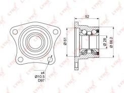   |  / | Lynxauto WB1024 