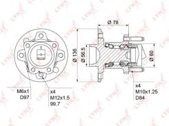   |  / | Lynxauto WH1171 