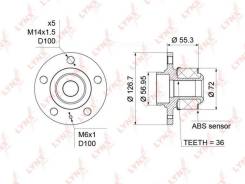   |  / | Lynxauto WH1197 