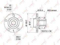   |  / | Lynxauto WH1308 