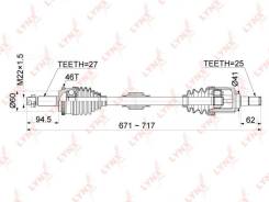    |   | Lynxauto CD1069A 