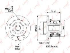   |  / | Lynxauto WH1205 