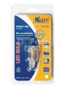  Kraft KT 700082 T20 12V 1,5W W215W, White 9 LEDs, , 1 