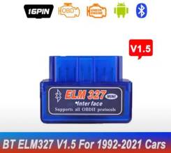    Elm327 Bluetooth OBD2 V1.5 Elm 32 