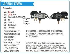   Volvo Truck FM 330 24V Bosch 