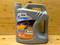   Gazpromneft Premium N 5W40 Sn/Cf 4. 000027812 