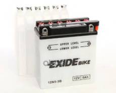  !  5Ah 40A 120/60/130 moto .  .  Exide . 12N53B 