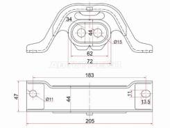    Toyota Corolla 91-02/Spacio 97-00/Sprinter 91-02 ST-52291-12010 