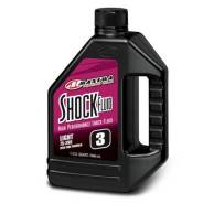    Maxima (58901L) 75/390 Light Grade 3WT Zero Drag Formula Racing Shock Fluid 