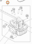  4  (23   ) KTM 250EXC, 300EXC 11-17 / Husqvarna TE250, TE300, FE350 