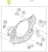      Husqvarna FE450/FE501 13-16 