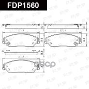 ������� ��������� �������� �������� BYD e6 FAP ���. FDP1560 ����