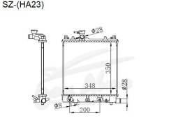  Suzuki MR Wagon 2001-2006 (MF21S) (K6A) : Tongshi PL26AT 