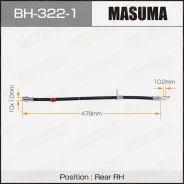 ����� ��������� "Masuma" BH-322-1 / T- /rear/ Caldina, Corona, Carina ST191 RH Masuma, ������ ������ ����