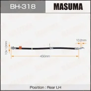 ����� ��������� "Masuma" BH-318 / T- /rear/ Corona, Carina, Caldina #T195, 215 LH Masuma, ����� ������ ����