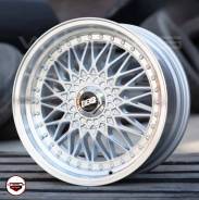 NEW!   BBS RS R17 8.0J ET30 5*100/ 5*114.3 (1F110) PR 