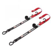  Maxima TIE-Downs 2-PK BLK/RED 