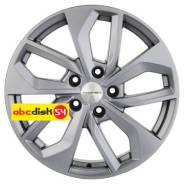   7x17/5x112 ET40 D57,1 KHW1703 (Kodiaq/Tiguan) G-Silver 