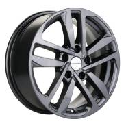  Khomen KHW1612 ZV 16 Qashqai/Tiida 6.5*16 5*114.3 ET40 D66.1 GRAY-FP 