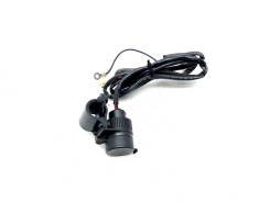  /  USB | AUX Kawasaki KLE 650 Versys 2010-2014 (KLE650 KLE650C-D) [H0001695912] 