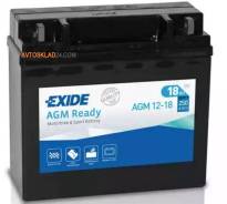   Exide AGM [12V 18Ah 25 Exide AGM1218 