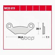  . . Moto; Polaris Trail Boss (250Ccm) TRW . MCB619 