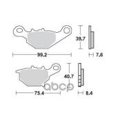  . . Moto; Suzuki Rm (85Ccm) 05- TRW . MCB772SI 