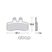  . . 87.0 X 53.0 X 7.5 Mm Moto; Aprilia / Mz TRW . MCB652 