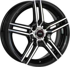  4-   Megami MGM-1 15x6,0 4x100 ET48 54,1 BKF 